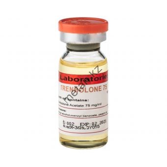 Тренболон ацетат (Trenbolone 75) SP Laboratories флакон 10 мл (75 мг/1 мл) - Казахстан